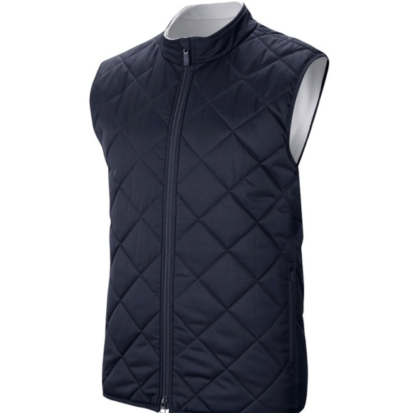 Nike Jackets & Coats Nwt Nike Mens Reversible Golf Vest L Poshmark